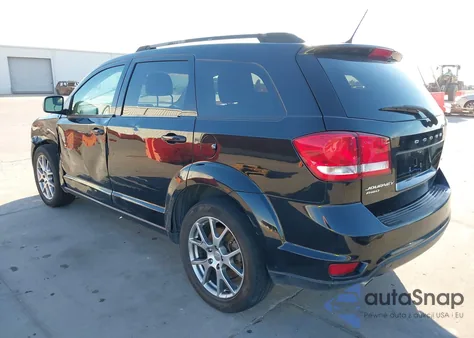 2017 Dodge Journey Gt Awd from USA, damaged, VIN 3C4PDDEG9HT593257